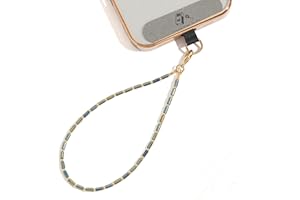 Little Fire Craft Cell Phone Charm Beaded Phone Charms Beaded Bracelet Hand Strap Tiny Beads Chains Wrist Lanyard Wristlet Cy