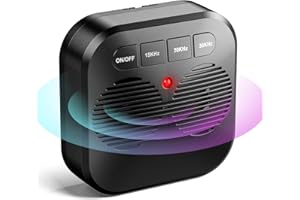 ALKD [2024 Newest Release] Anti Barking Device for Dogs - Dog Bark Deterrent Device | Rechargeable Ultrasonic Bark Box - Dog Barking Silencer Safe & Effective Indoor/Outdoor Stops Bad Behavior