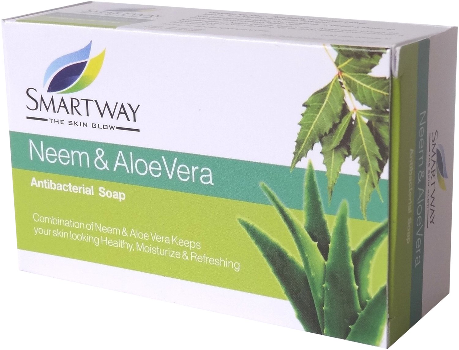 Buy Smartway Neem & Aloe Vera Soap Online at Low Prices in India