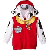 Nickelodeon Boys Paw Patrol Ryder Cosplay Hoodie