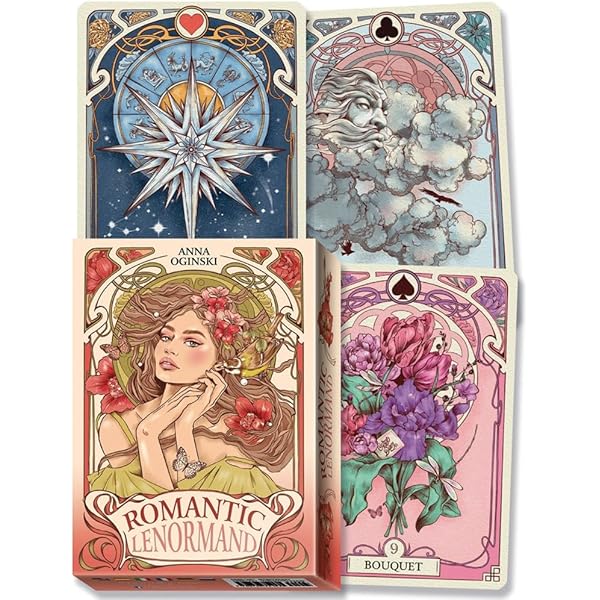cute little Lenormand占いカード Cute Little Lenormand