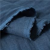 Japan Nature 100% Linen Fabric for Clothing, Home Decor, Pillow, Sofa, 56
