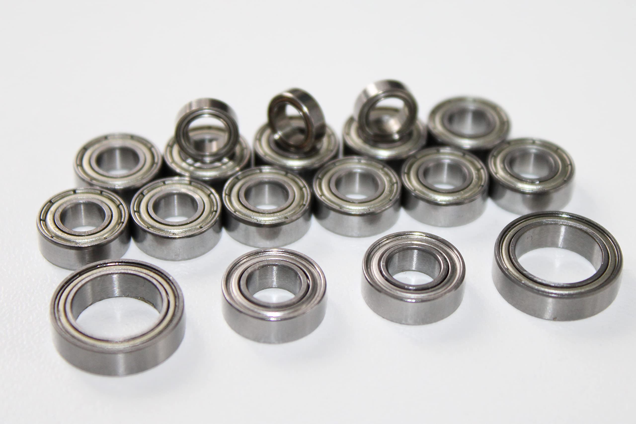 CNCTEC High performance ball bearing set for Tamiya CC-01 chassis