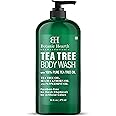 Botanic Hearth Tea Tree Body Wash | Shower Gel - 16 fl oz Helps Nail Conditions Athletes Foot Ringworms Jock Itch & Body Odor