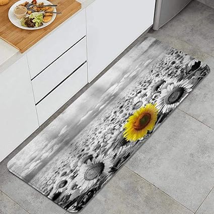 Amazon.de: ZORMIEY Küchenteppiche, Gelbe