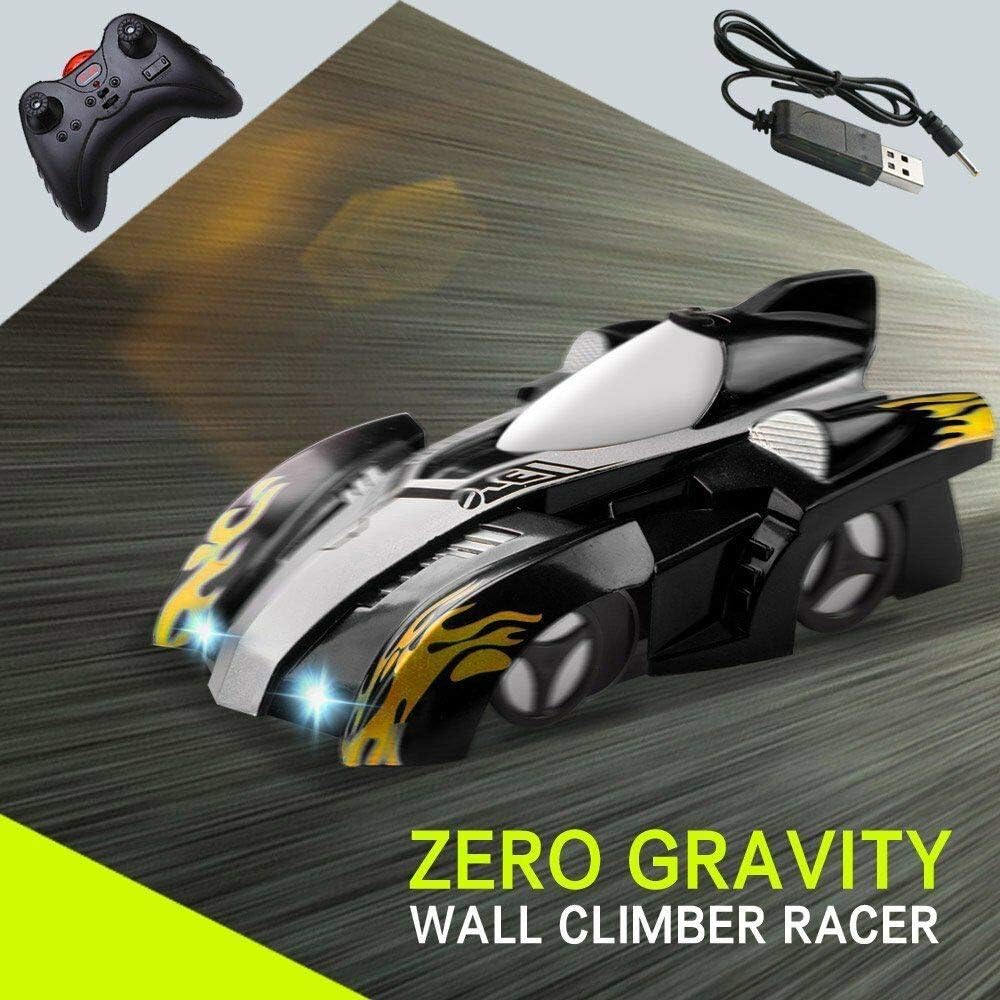 Yangers Radio Remote Controlled Wall Climbing Car, 4 Channel Control ...