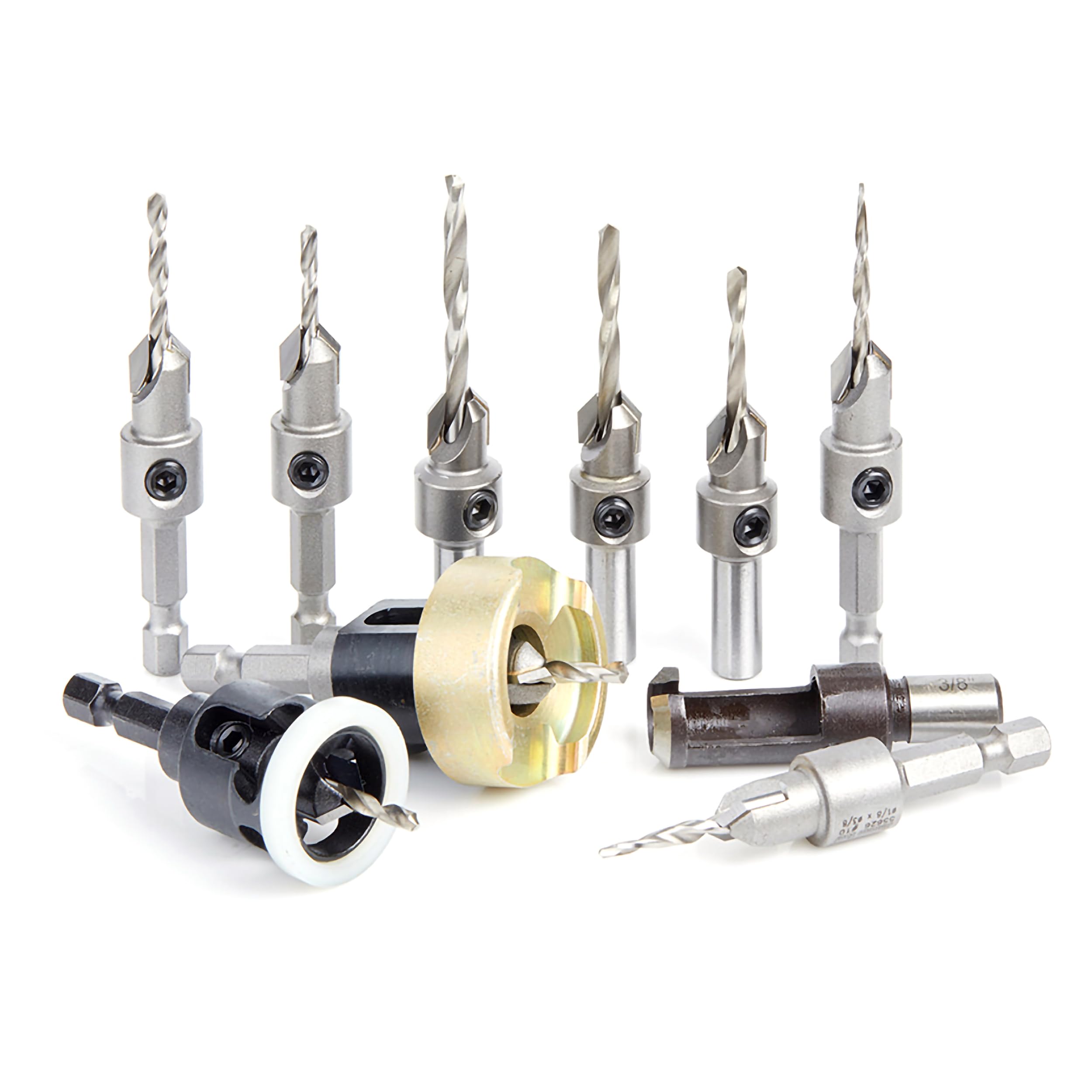 Amana Tool AMS-620 10-Pc Countersink Master Set