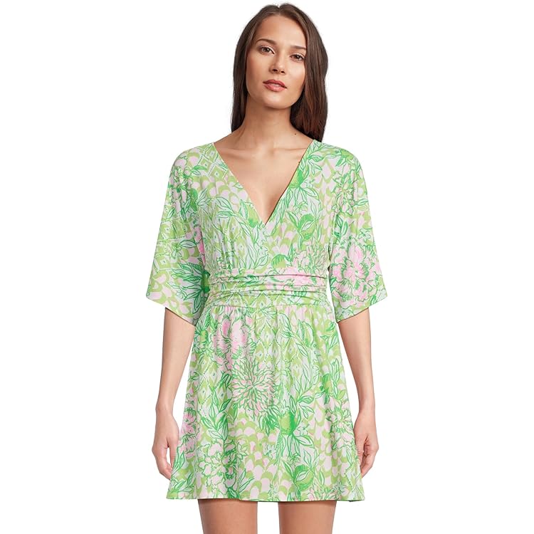 Lilly Pulitzer Women's Adalyn Dress, Starlight Navy Youre an