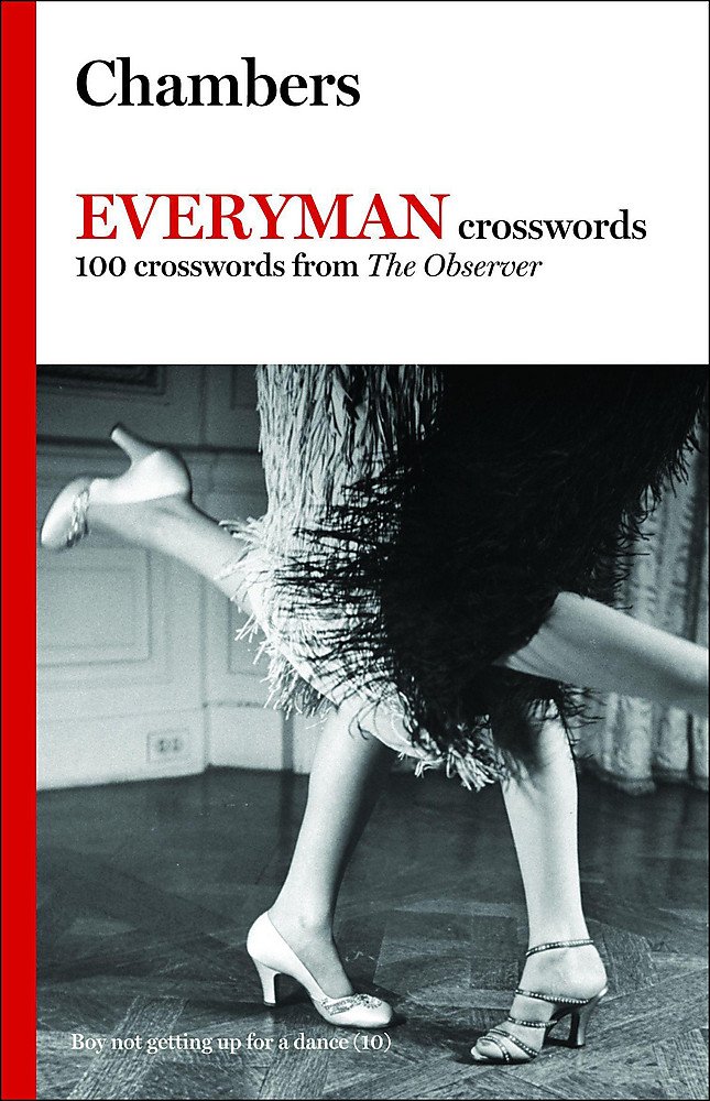 Chambers Everyman Crosswords Amazon Co Uk Everyman 9780550102997 Books