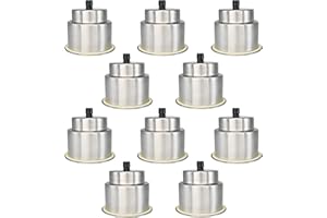 DNB SPORTS DNB Stainless Steel Cup Holder - Insert Drink Holders with Drain Marine Boat Accessories