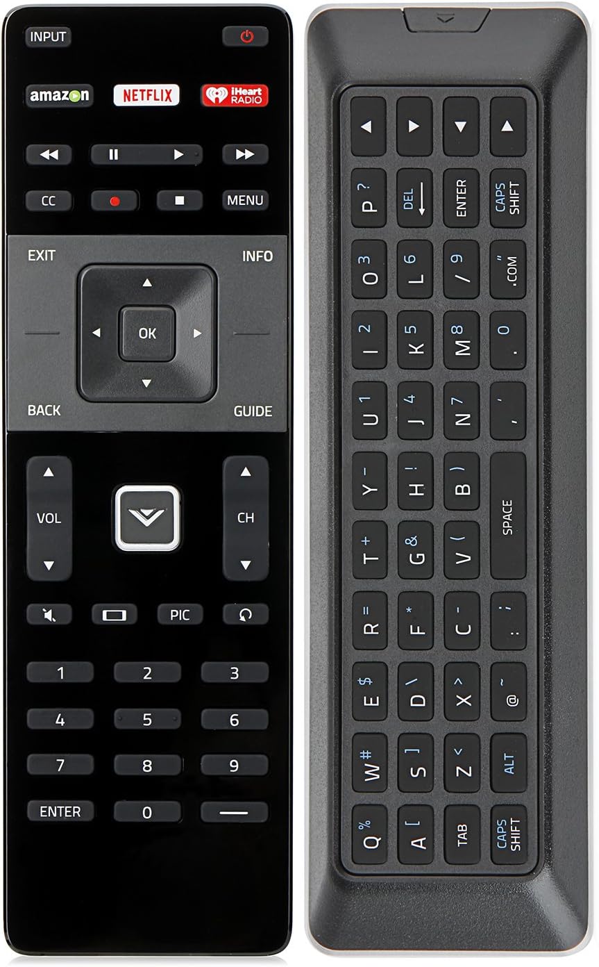 Amazon Com New Xrt500 Remote Control Fit For Vizio Hdtv M322i B1 M322ib1 M422i B1 M422ib1 M492i B2 M492ib2 M502i B1 M552i B2 M552ib2 Home Audio Theater