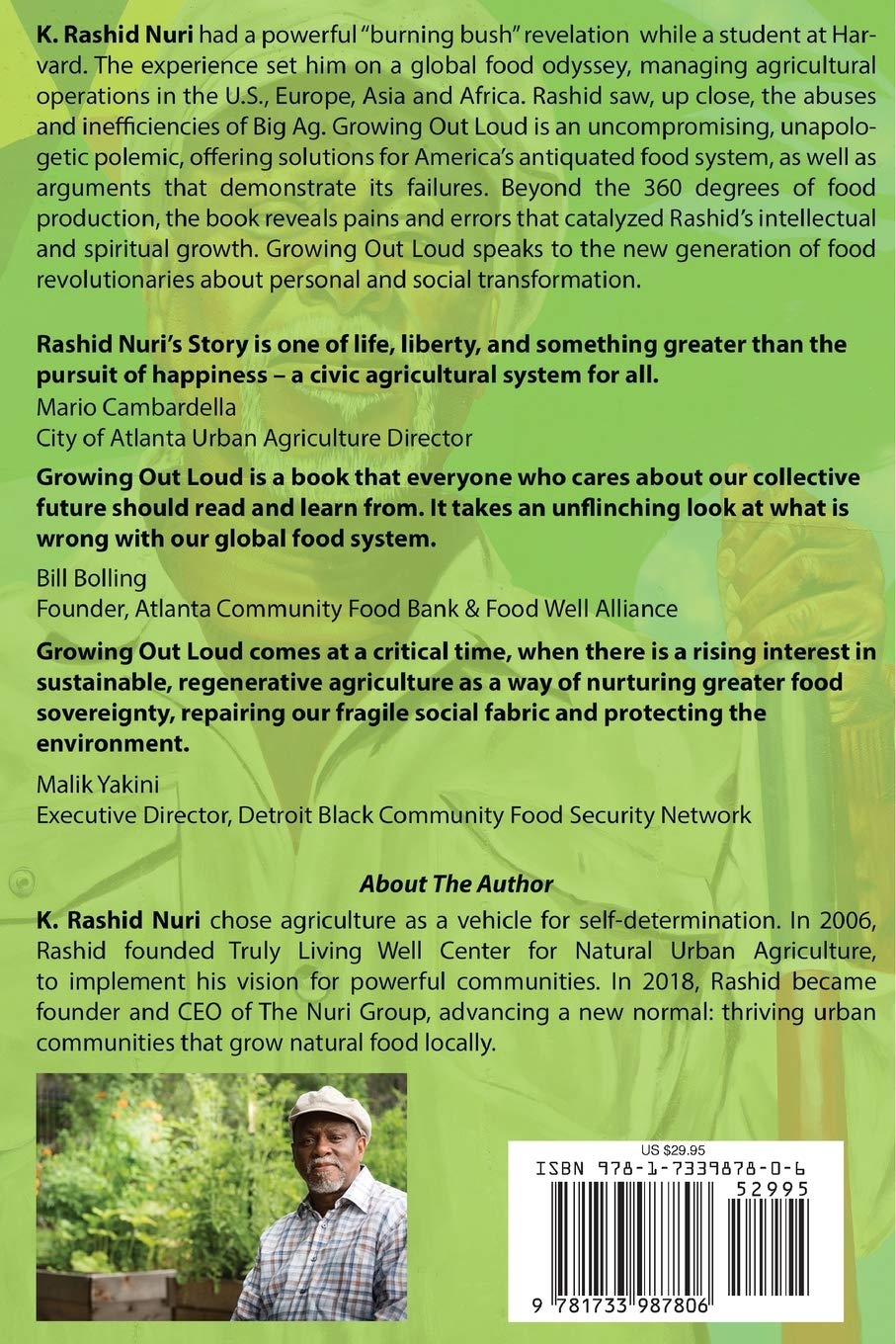 Growing Out Loud: Journey of a Food Revolutionary