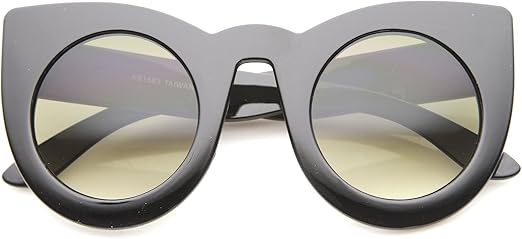bold cat eye sunglasses