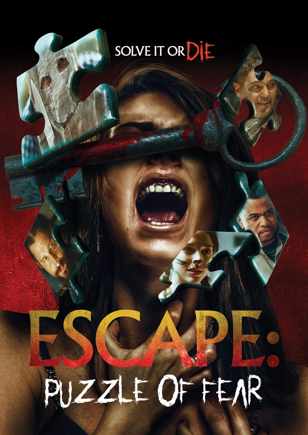 Amazon.com: Escape: Puzzle of Fear: J. Jones, Tommy Nash, Aubrey Reynolds, Omar Gooding, Naina Michaud, John Colton, Lili Bordan, Sara Stretton, Nicholas Turturro, Tommy Nash, Rhett Giles, Lizzie Gordon, Adam Horner, Sara