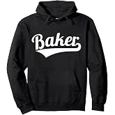 Baker Drivetrain Baker Pullover Hoodie ,Blue ,Small