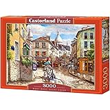 CASTORLAND 3000 Piece Jigsaw Puzzles, Montmartre Sacre Coeur, Puzzle of France, Paris, Adult Puzzles, Castorland C-300518-2