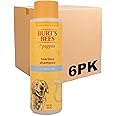 Burt's Bees for Pets Tearless Puppy Shampoo with Buttermilk, 6pk, 95% Natural Origin Formulas, Best Tearless Shampoo for Puppies - Gentle Dog and Puppy Shampoo Tear Free, 16 oz - 6 Pack