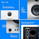 PreSonus Eris 3.5 Gen 2 White Studio Monitors Pair 3.5 Inch 2-Way 50W view 5