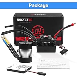 3650 5900KV Sensorless Brushless RC Motor 120A