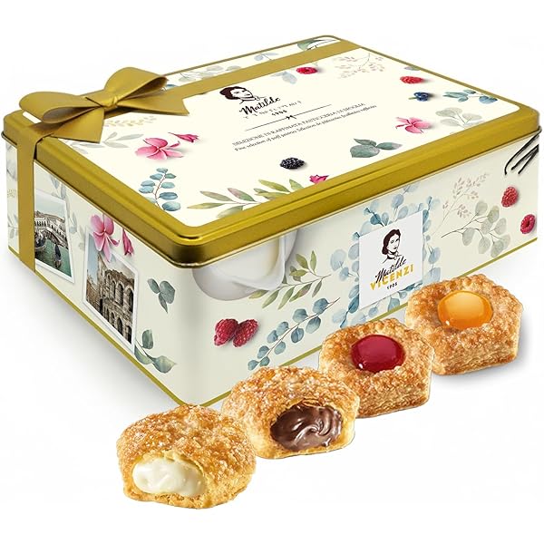 Amazon.com: Grisbi Lemon Shortbread by Pasticceria Matilde Vicenzi