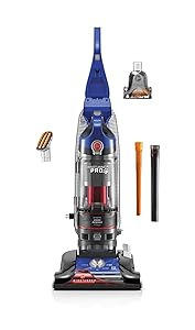 Hoover WindTunnel 3 Pro Pet Bagless Upright Vacuum Cleaner, UH70937