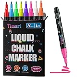 Timart Extra Fine Tip Chalk Markers