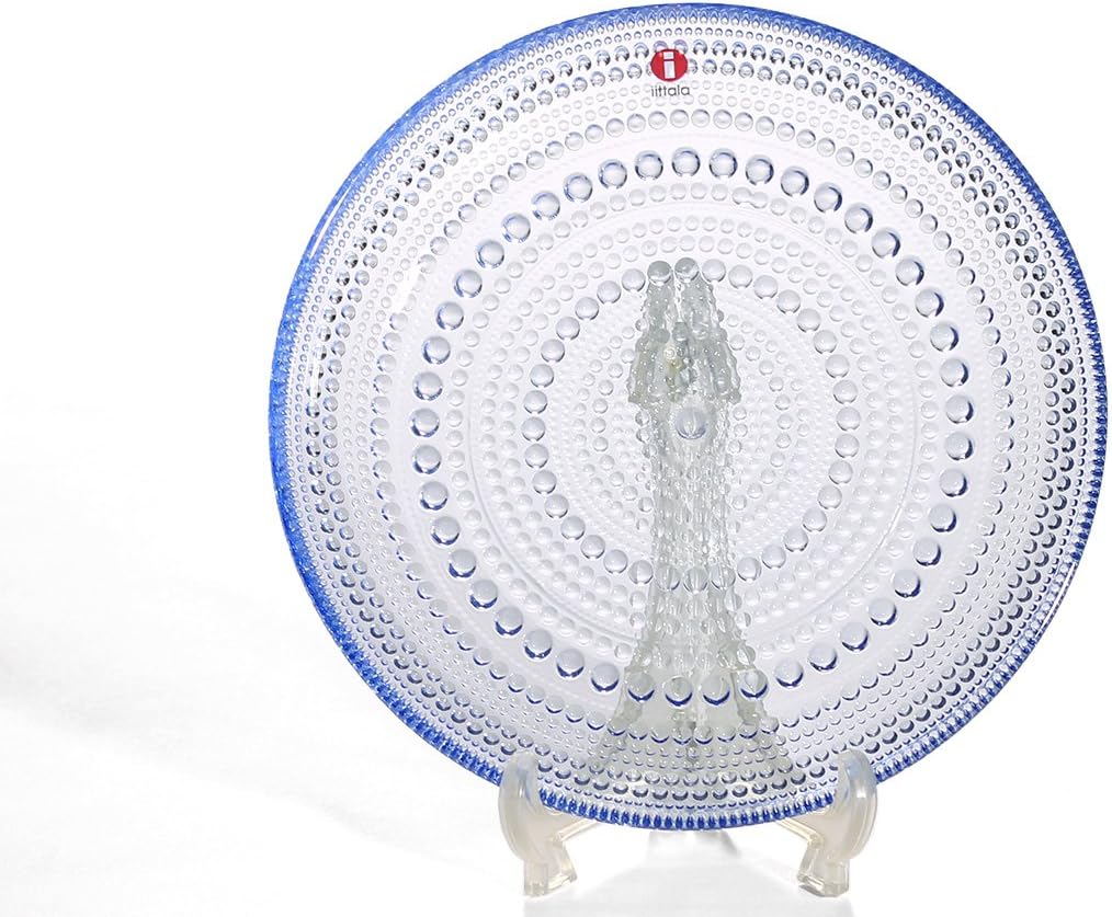 Amazon イッタラ Iittala カステヘルミ プレート 17cm アクア Kastehelmi 3660 並行輸入品 Iittala イッタラ 食器 グラス カトラリー