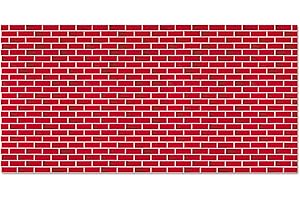 Pacon 56475 Fadeless Designs Bulletin Board Paper, Brick, 48-Inch x 50 ft.