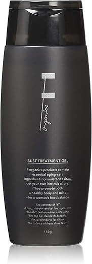 F organics(エッフェオーガニック) バストトリートメントジェル 150g