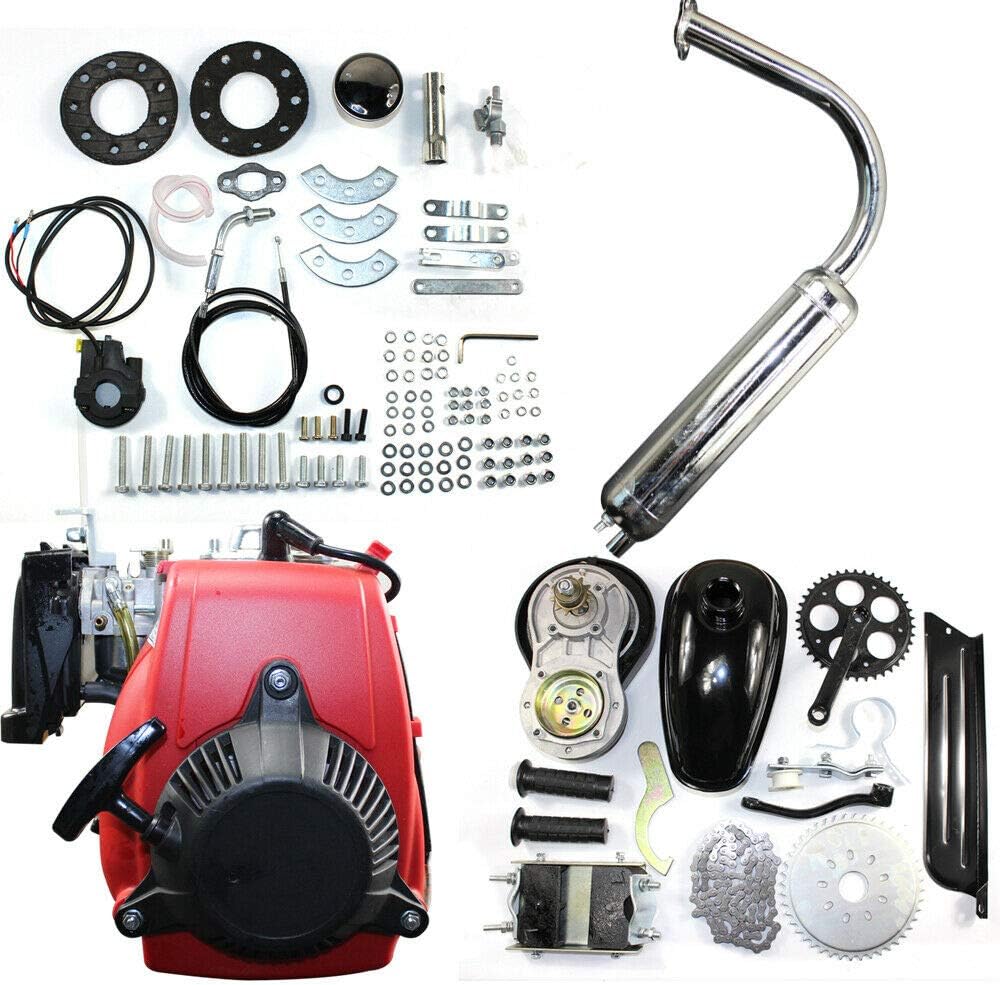 motorized bike belt drive