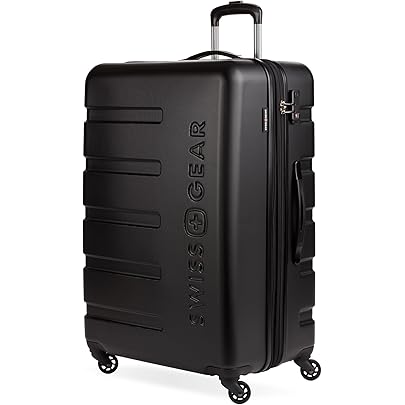 Amazon.com | SwissGear 7739 Hardside Luggage Trunk with Spinner