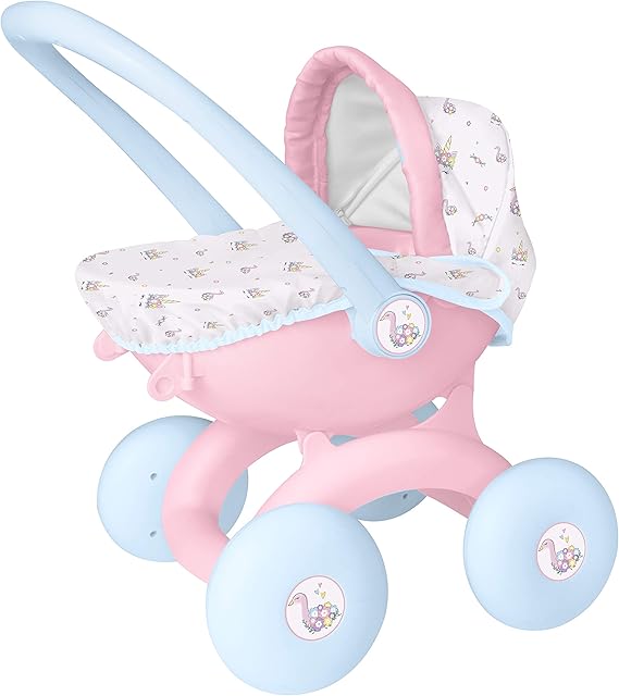 Childrens Baby Doll Pushchair Stroller 