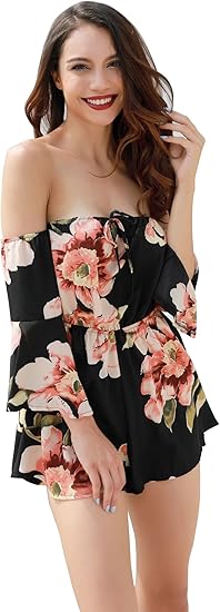 misty off the shoulder jumpsuit