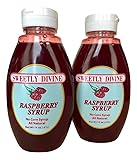 Sweetly Divine Natural Fruit Flavored Raspberry