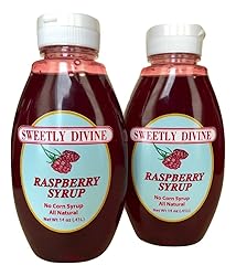 Sweetly Divine Natural Fruit Flavored Raspberry