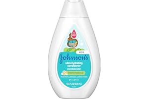 Johnson's Baby Ultra-hydrating Tear-free Kids Conditioner With Pro-vitamin B5, 13.6 fl. oz.