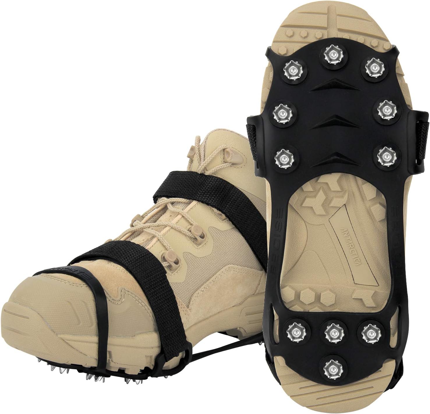 snow traction cleats