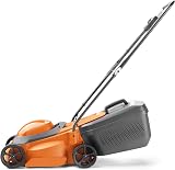 Flymo SimpliMow 300 Electric Rotary Lawn Mower 1000 W 30 cm 30 L Box view 2