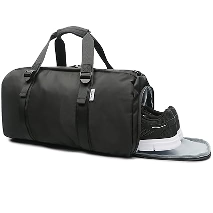 Oflamn Sporttasche mit Nassfach Schuhfach Damen Männer Sports Gym Bag