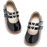 Kiderence Girls Flat Dress Shoes School Oxfords Marry Jane (Toddler/Little Kids)