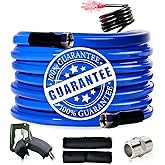 30FT,15FT, Heated Water Hose for RV,-45 ℉ Anti-freezing Heated Hose，Electrically Heated Hoses of Rv Accessories for Camping/G
