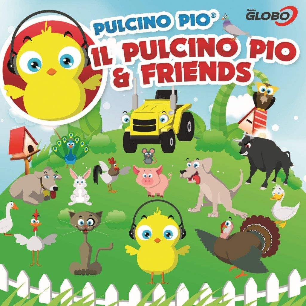 Il Pulcino Pio & Friends: Pulcino Pio: Amazon.it: CD e Vinili}
