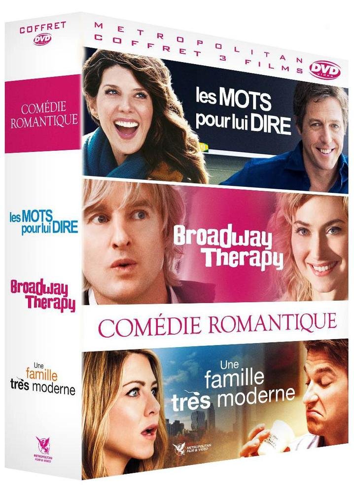 Les Mots Pour Le Dire Film Dvd Coffret comédie romantique 3 films : les mots pour lui dire ; broadway