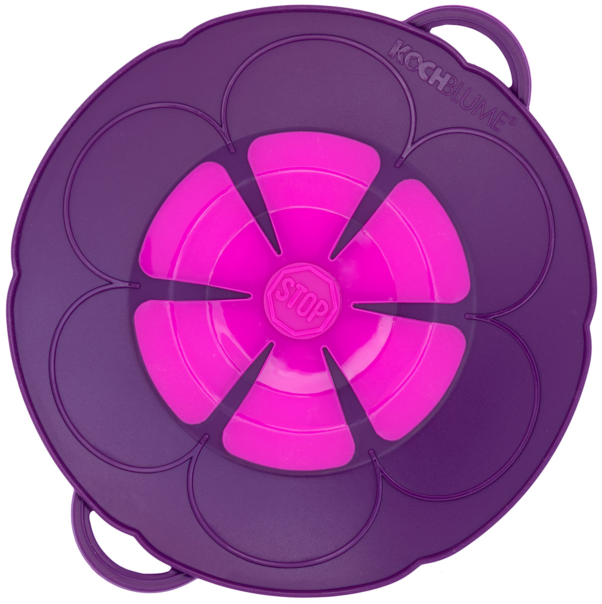Kochblume Parent, Silicone, purple, Topfgröße 14-18cm (S)