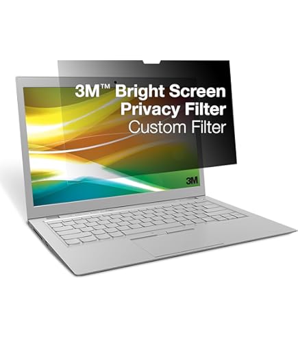Amazon.com: 3M Bright Screen Privacy Filter for Apple MacBook Pro