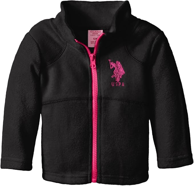 baby girl polo coats