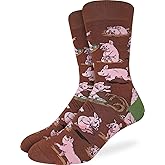 Good Luck Sock Men's American Flag & Presidents Socks, Adult