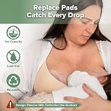 haakaa Petal Soft Silicone Milk Collector 2Pack Breastfeeding view 2