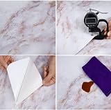Decoroom Marble Effect Self Adhesive Vinyl Wrap 90x500cm view 2