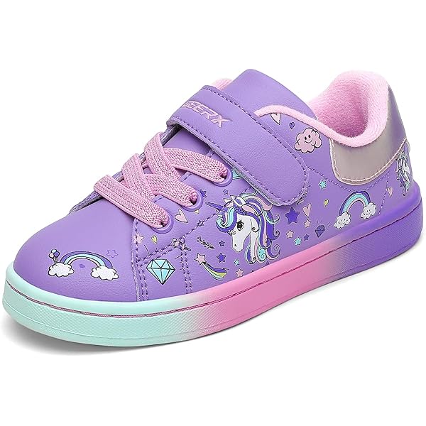 Amazon.com | UIN Toddler Baby Little Kid Shoes Painted Art